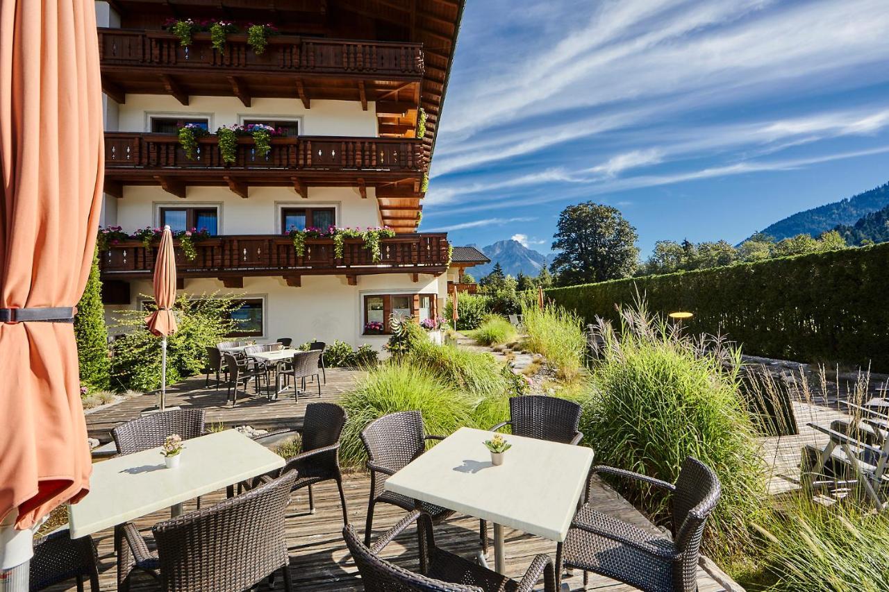 Aparthotel Bergland Söll Esterno foto