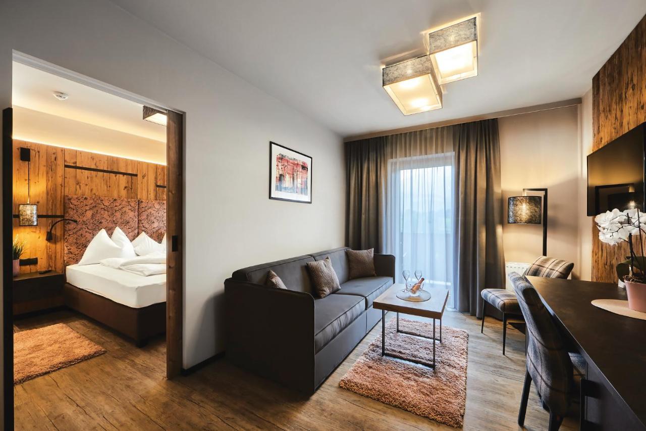 Aparthotel Bergland Söll Esterno foto