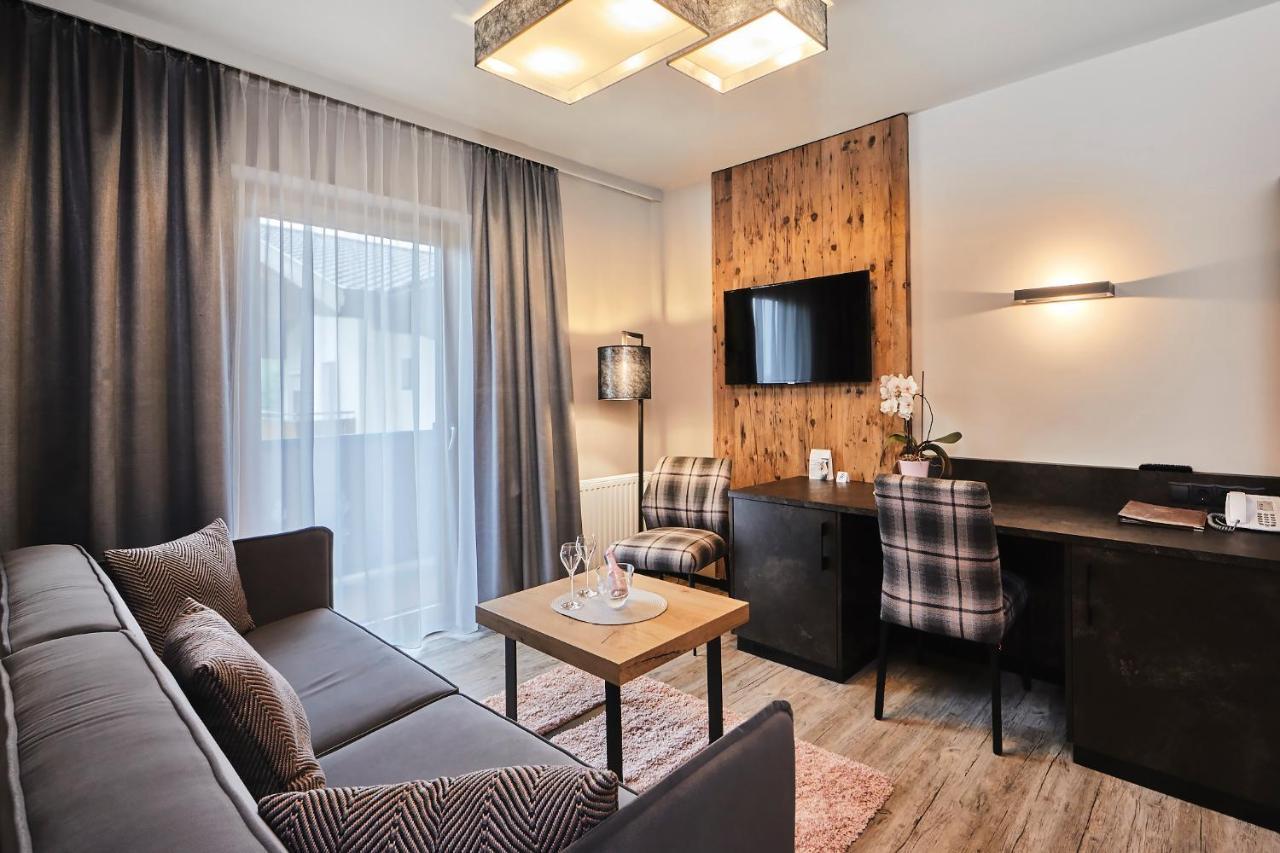 Aparthotel Bergland Söll Esterno foto