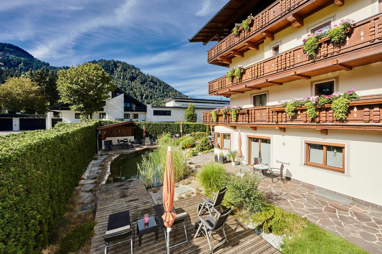 Aparthotel Bergland Söll Esterno foto