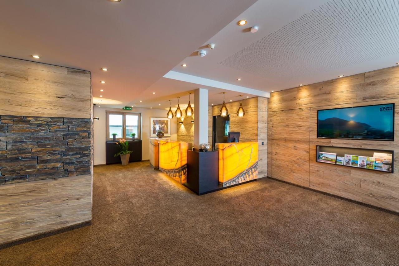 Aparthotel Bergland Söll Esterno foto