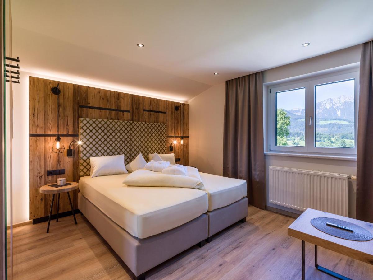 Aparthotel Bergland Söll Esterno foto
