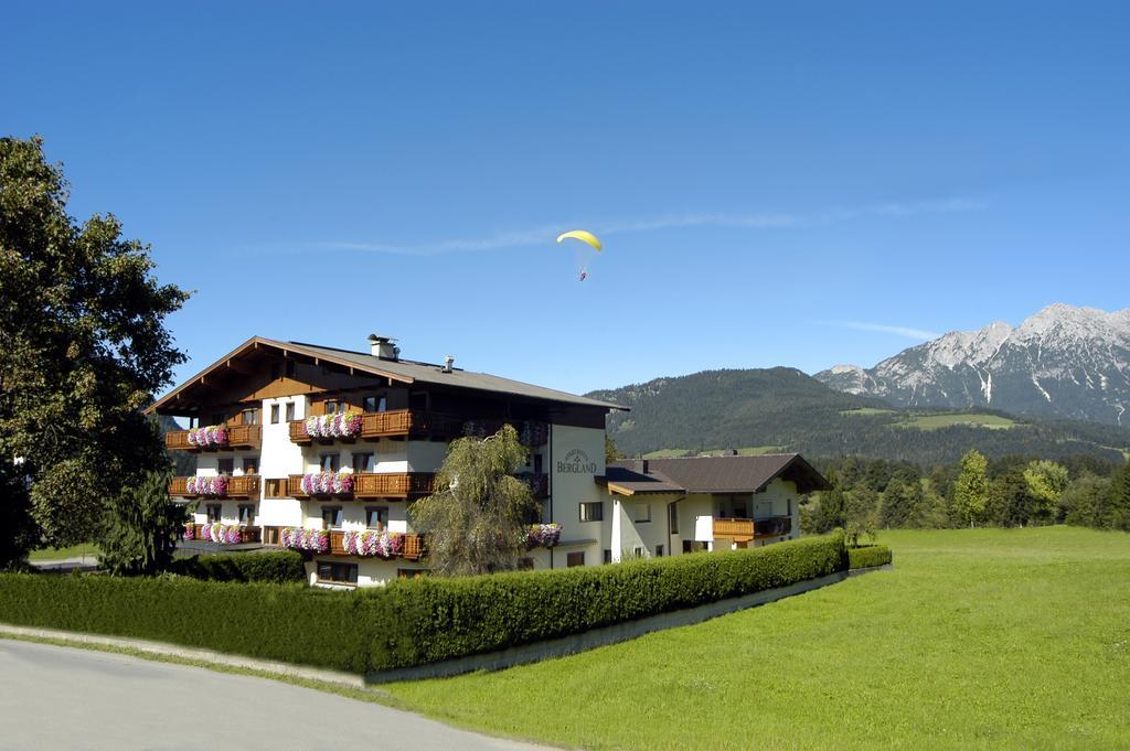 Aparthotel Bergland Söll Esterno foto
